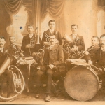 Gründungsmitglieder Musik-Kapelle Plainfeld 1912